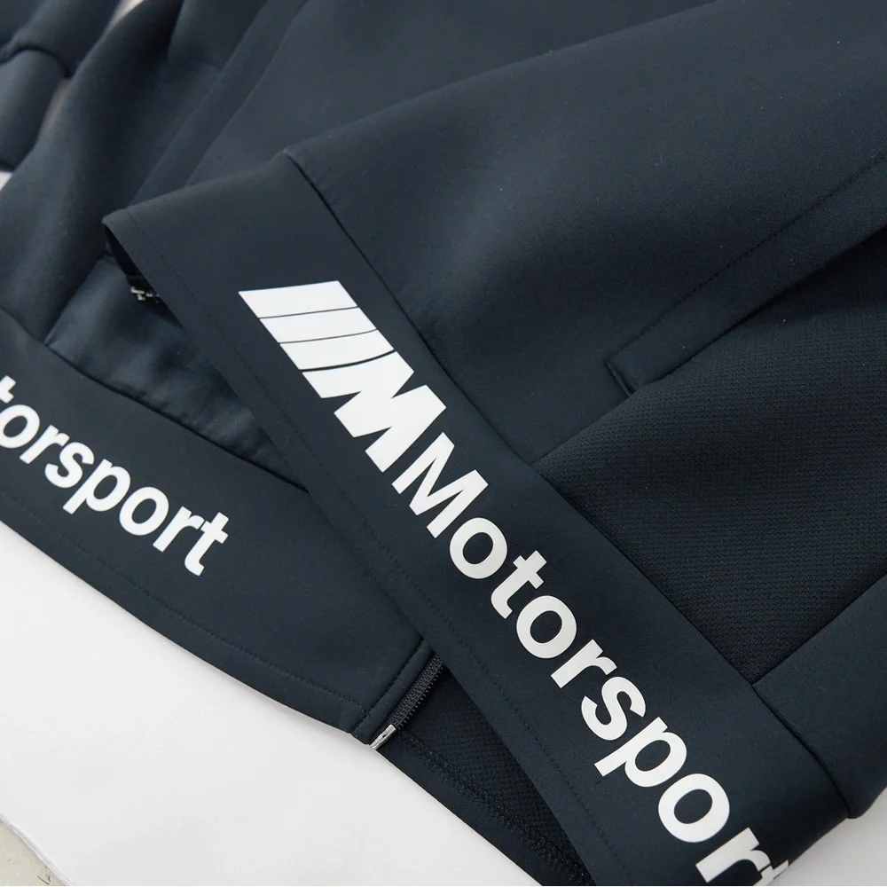 MENS PUMA BMW MMS LIFE ZIP-UP SWEAT JACKET - Picture 3 of 12